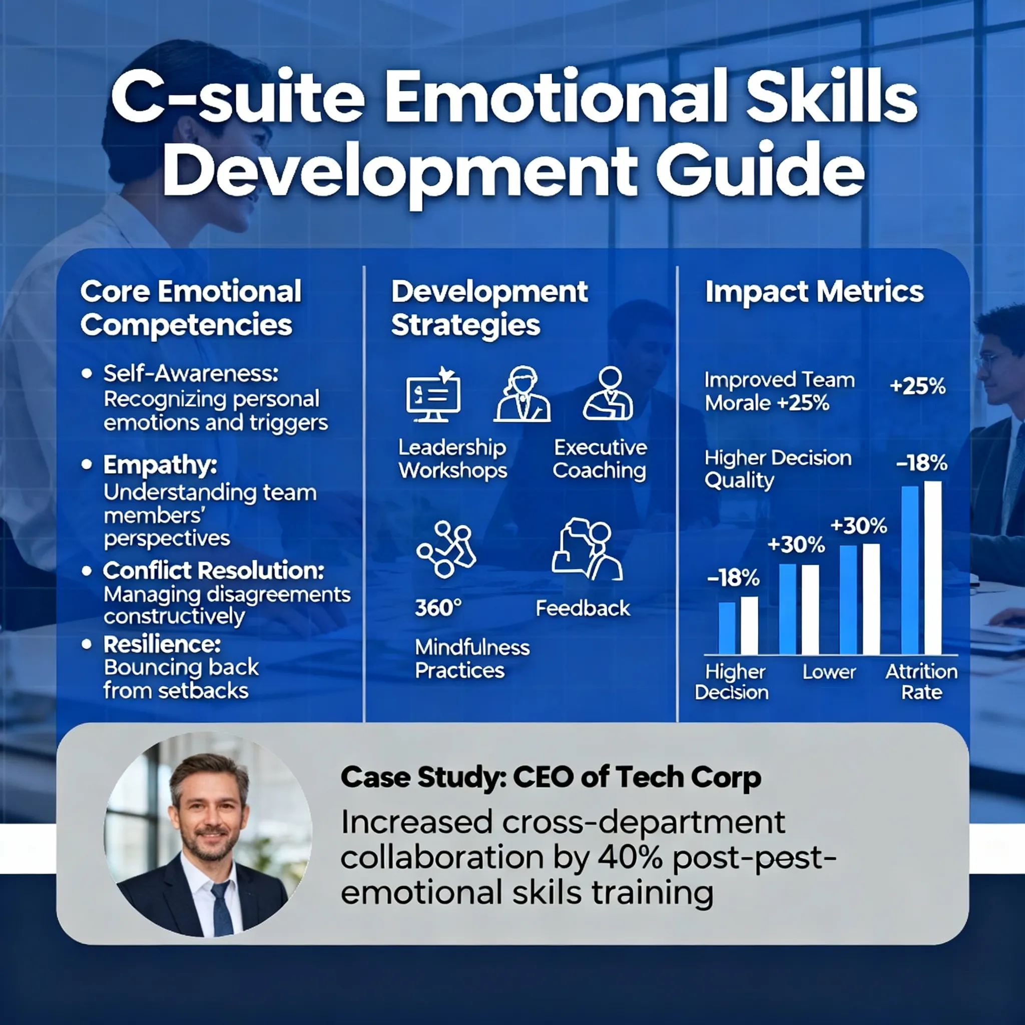 c-suite emotional skills training