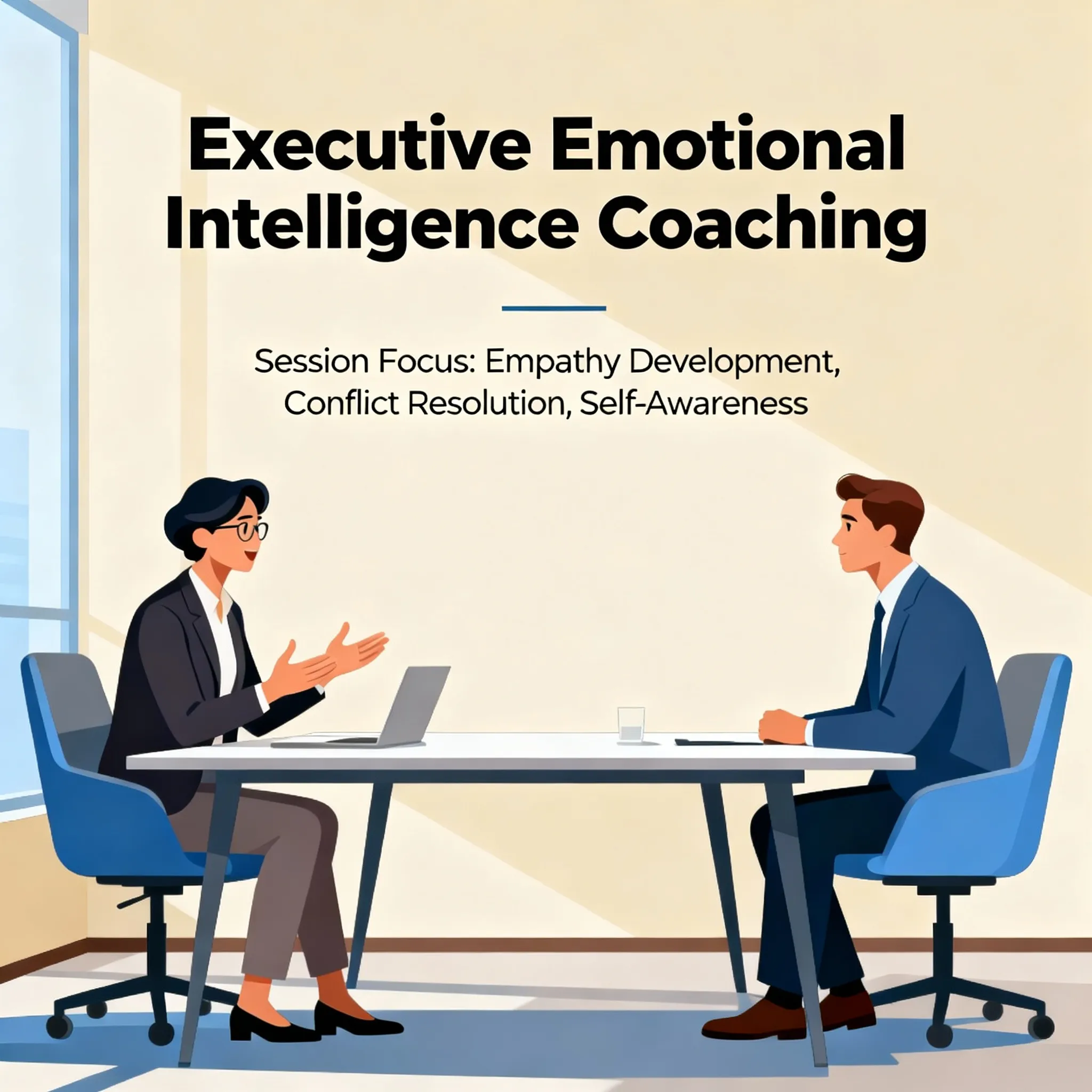 executive leadership coaching session